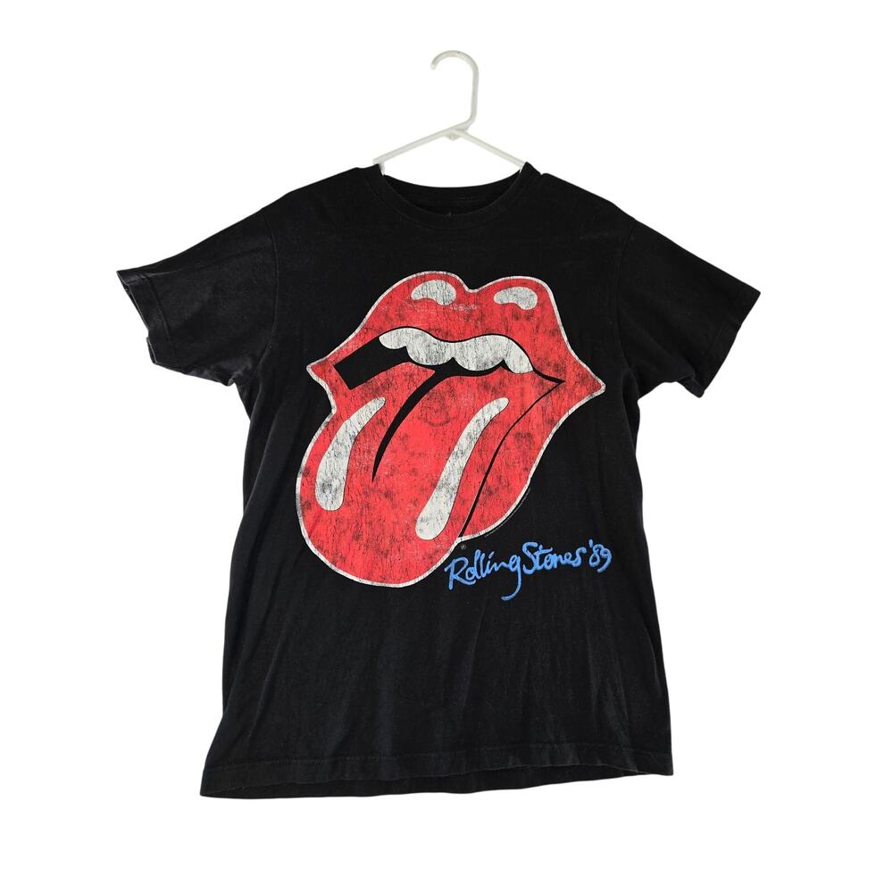 Rolling Stones Black T-Shirt Size M